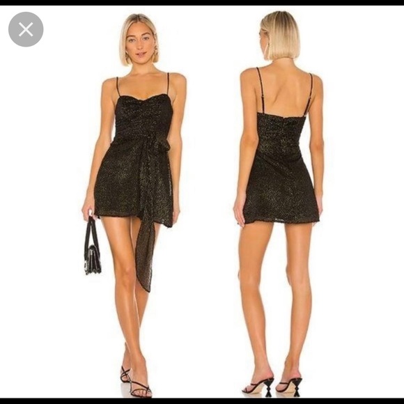 House of Harlow 1960 Dresses & Skirts - House of Harlow 1960 x REVOLVE Ananda Dress Noir mini small